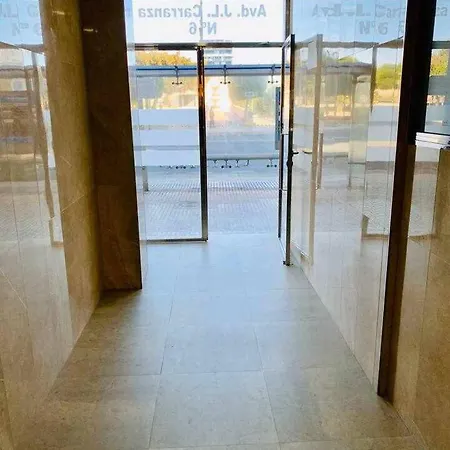 Playa La Cortadura & Parking Free Grupo Ac Gestion Апартаменты *