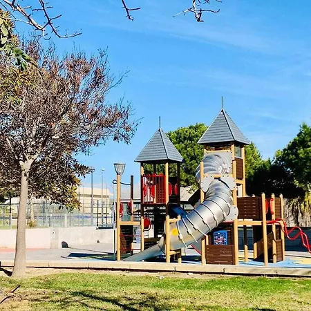 Playa La Cortadura & Parking Free Grupo Ac Gestion Апартаменты