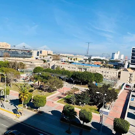 Playa La Cortadura & Parking Free Grupo Ac Gestion Apartment