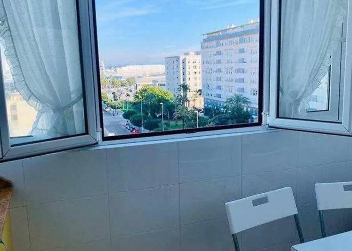 Appartement Playa La Cortadura & Parking Free Grupo Ac Gestion Cádiz