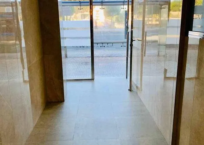 Playa La Cortadura & Parking Free Grupo Ac Gestion Appartement *