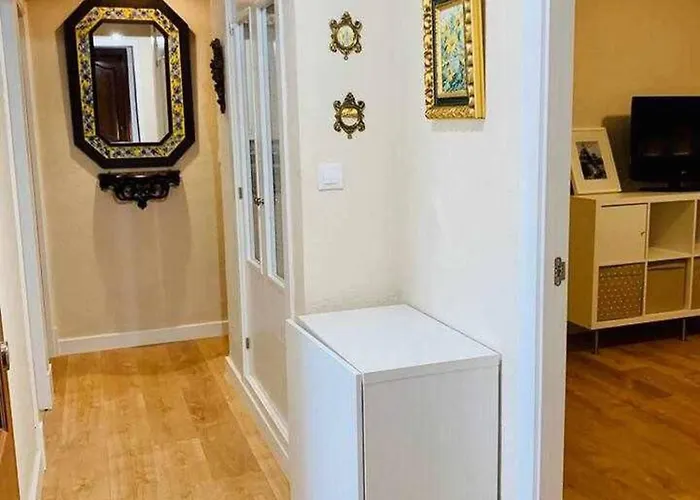 Appartement Playa La Cortadura & Parking Free Grupo Ac Gestion Cádiz