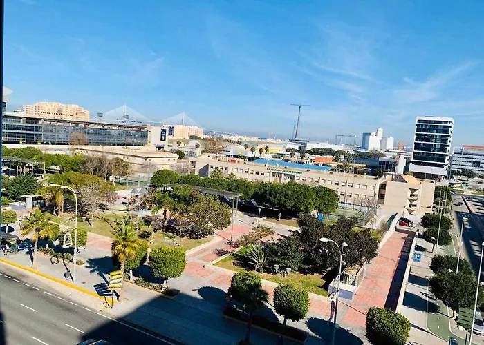 Playa La Cortadura & Parking Free Grupo Ac Gestion Appartement