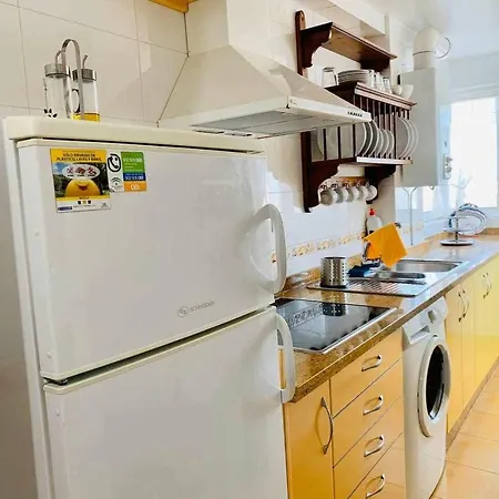 Playa La Cortadura & Parking Free Grupo Ac Gestion Daire *