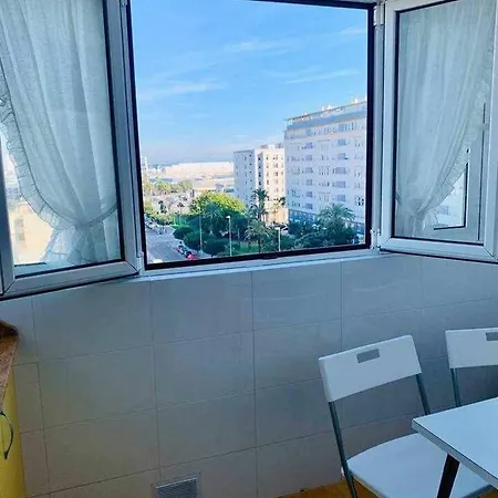 Apartmán Playa La Cortadura & Parking Free Grupo Ac Gestion Cádiz