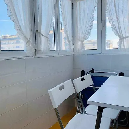 Playa La Cortadura & Parking Free Grupo Ac Gestion Apartmán