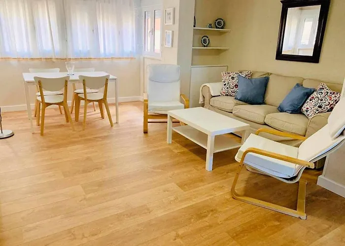 Apartment Playa La Cortadura & Parking Free Grupo Ac Gestion *