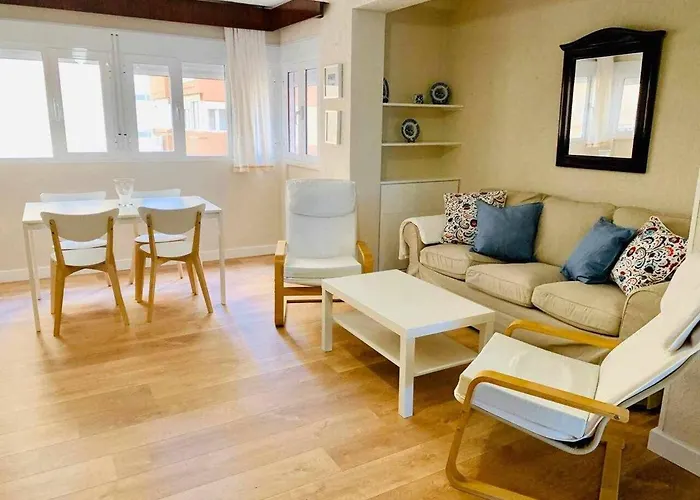 Playa La Cortadura & Parking Free Grupo Ac Gestion Apartment *