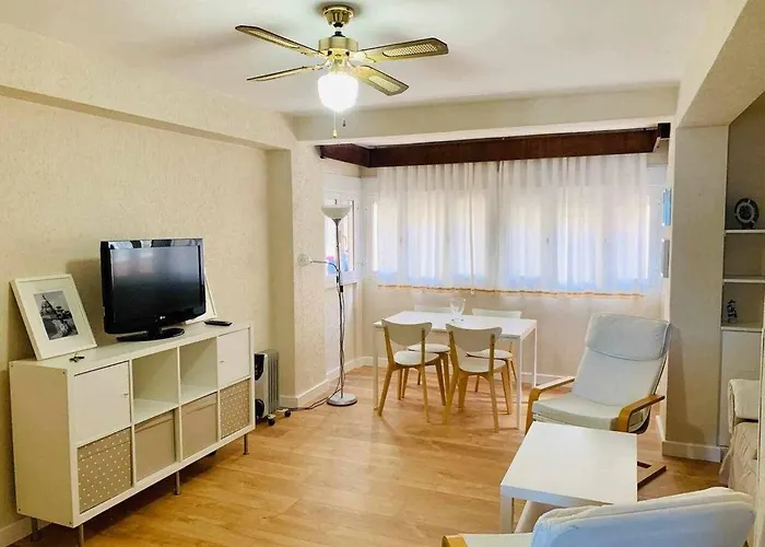 Playa La Cortadura & Parking Free Grupo Ac Gestion Apartment *