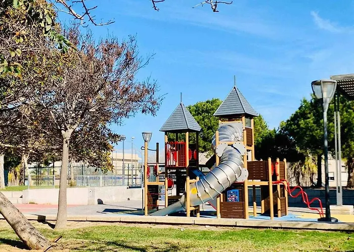 Playa La Cortadura & Parking Free Grupo Ac Gestion 아파트