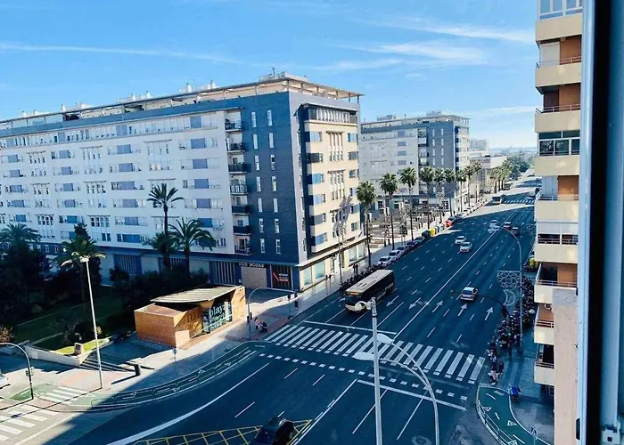 Playa La Cortadura & Parking Free Grupo Ac Gestion *