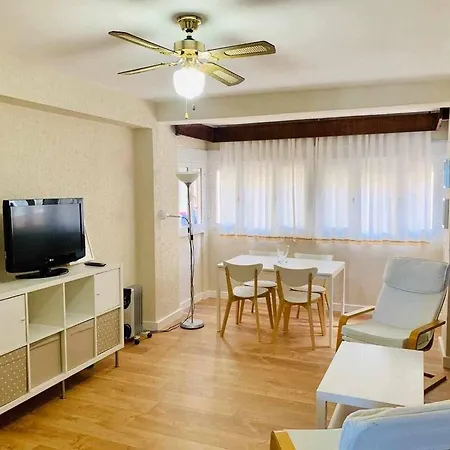 Playa La Cortadura & Parking Free Grupo Ac Gestion Apartman *