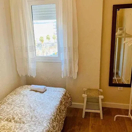 Apartman Playa La Cortadura & Parking Free Grupo Ac Gestion *