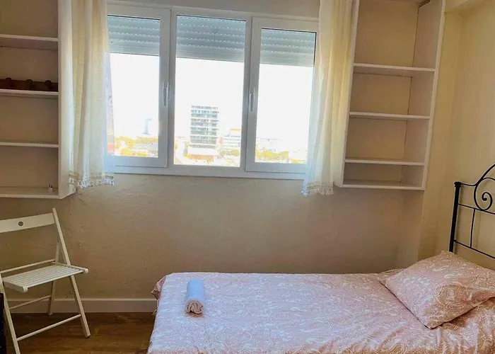 Playa La Cortadura & Parking Free Grupo Ac Gestion Lägenhet *